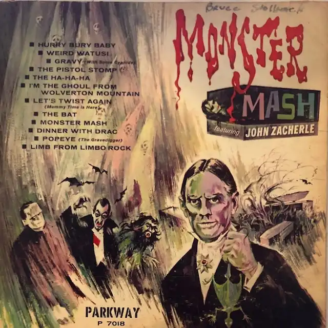 JOHN ZACHERLE / MONSTER MASHΥʥ쥳ɥ㥱å ()