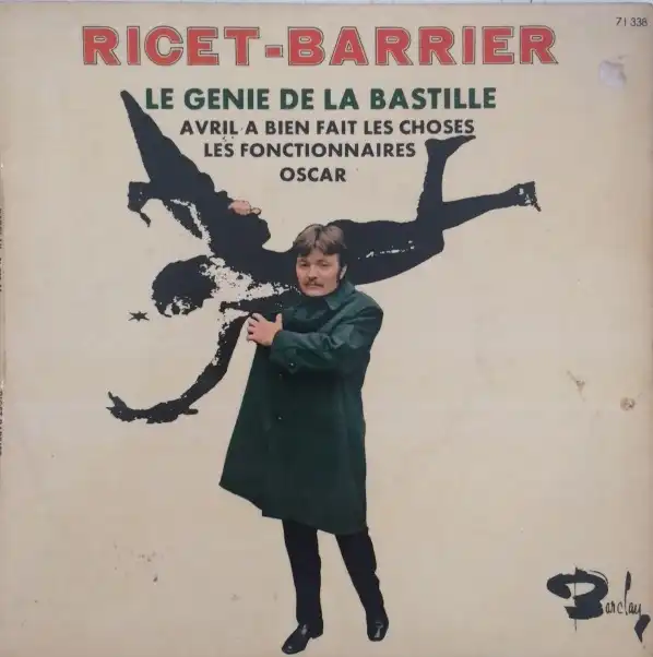 RICET BARRIER / LE GENIE DE LA BASTILLE