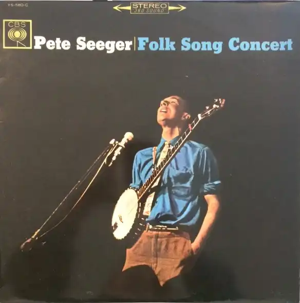 PETE SEEGER / FOLK SONG CONCERT