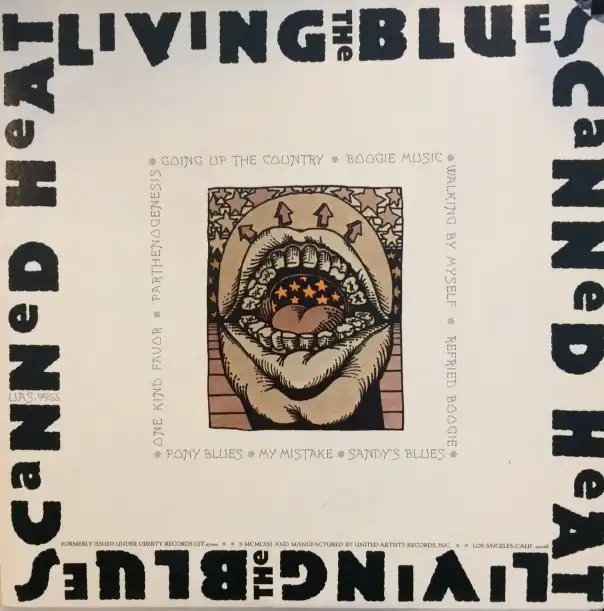 CANNED HEAT / LIVING THE BLUESΥʥ쥳ɥ㥱å ()