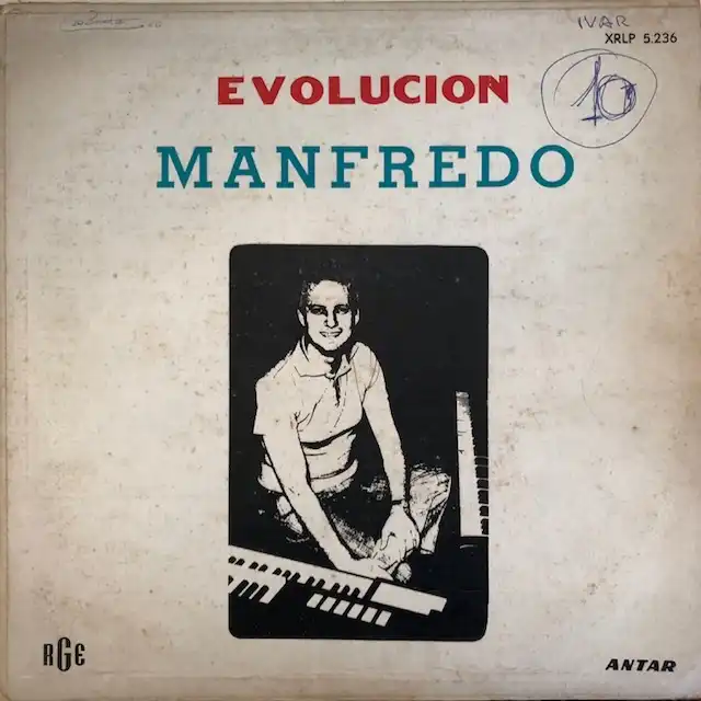 MANFREDO (MANFREDO FEST) / EVOLUCIONのアナログレコードジャケット (準備中)
