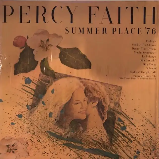 PERCY FAITH / SUMMER FACE '76