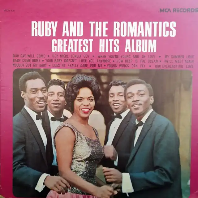 RUBY AND THE ROMANTICS ‎/ GREATEST HITS ALBUM