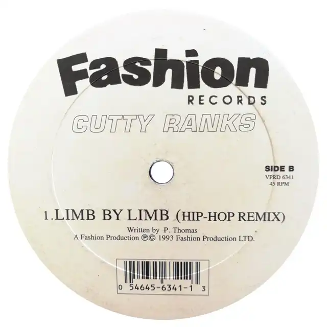 CUTTY RANKS ‎/ LIMB BY LIMB