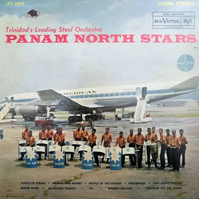 PANAM NORTH STARS STEEL ORCHESTRA ‎/ PANAM NORTH