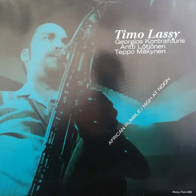 TIMO LASSY ‎/ AFRICAN RUMBLE ／ HIGH AT NOON