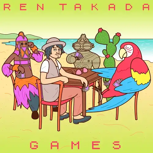 高田漣 / GAMES ／ モノクローム・ガール