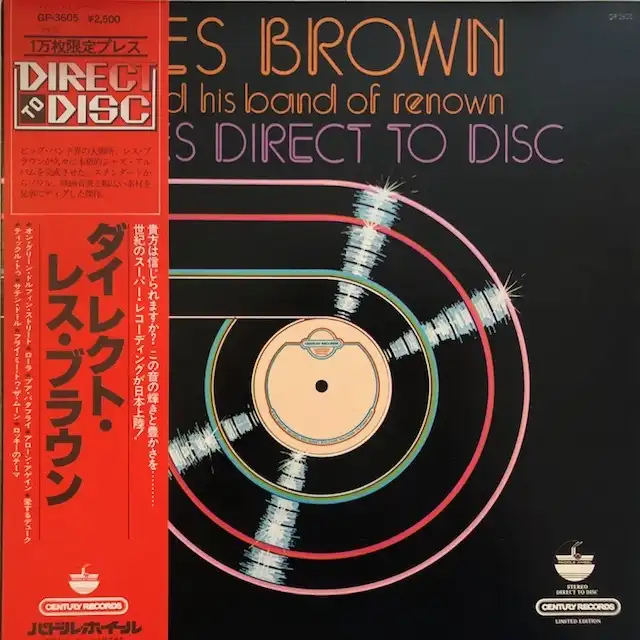 LES BROWN / GOES DIRECT TO DISC