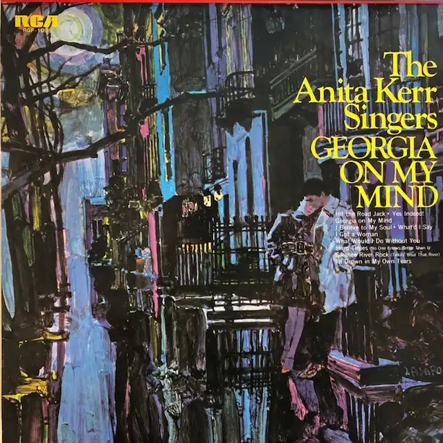 ANITA KERR SINGERS / GEORGIA ON MY MIND