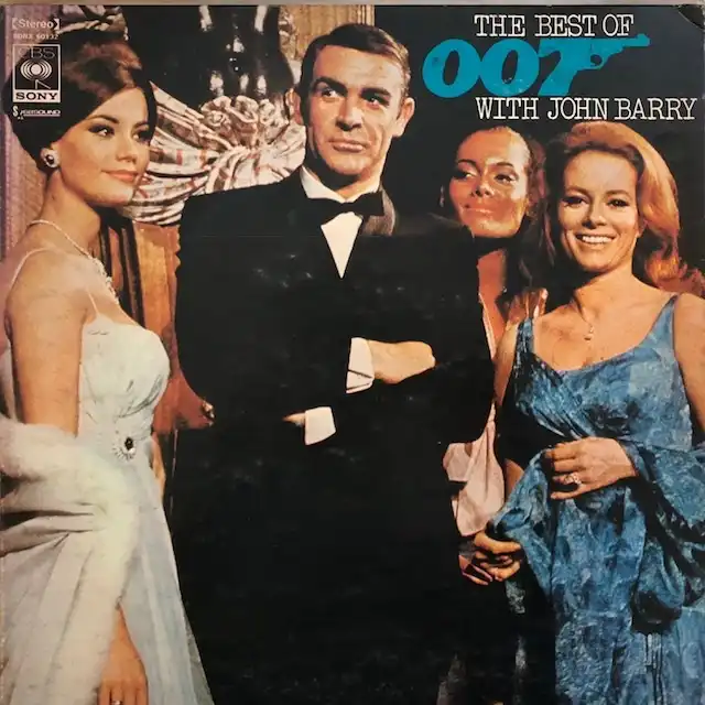 O.S.T. (JOHN BARRY) / BEST OF 007