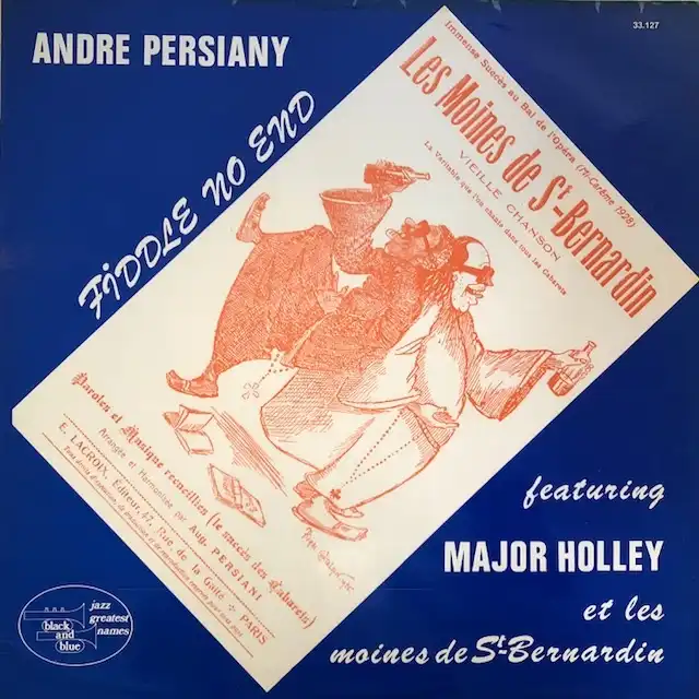ANDRE PERSIANY / FIDDLE NO END