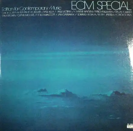 VARIOUS (CHICK COREA, PAUL MOTIAN) / ECM SPECIAL