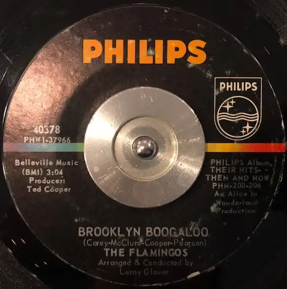 FLAMINGOS / BROOKLYN BOOGALOO