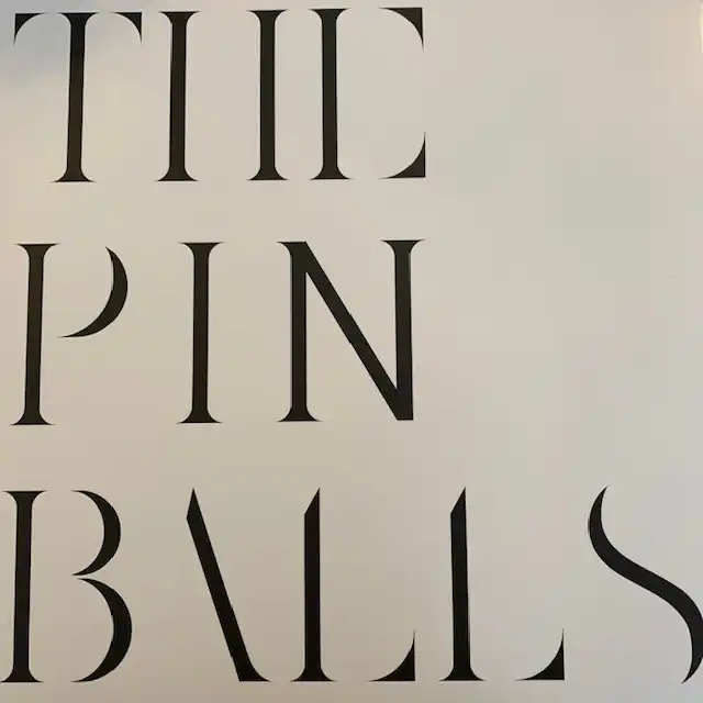 PINBALLS / PINBALLSのアナログレコードジャケット (準備中)