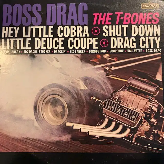 T-BONES / BOSS DRAG Υʥ쥳ɥ㥱å ()