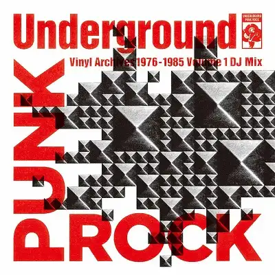 ITA ／ U.S.MASA ／ YUJI / UNDERGROUND PUNK ROCK VINYL ARCHIVES 1976 - 1985 VOLUME 1 