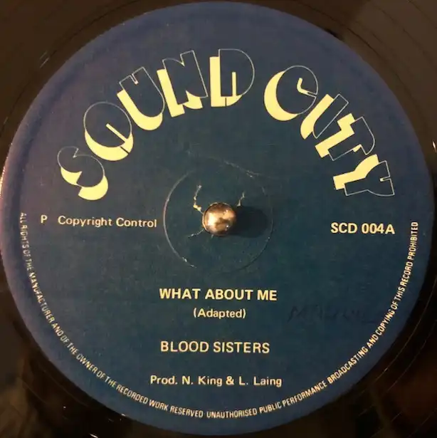 BLOOD SISTERS / WHAT ABOUT ME
