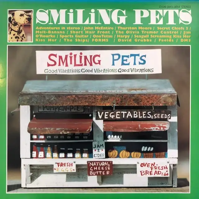 VARIOUS (JIM OROURKE, THURSTON MOORE) / SMILING PETSΥʥ쥳ɥ㥱å ()