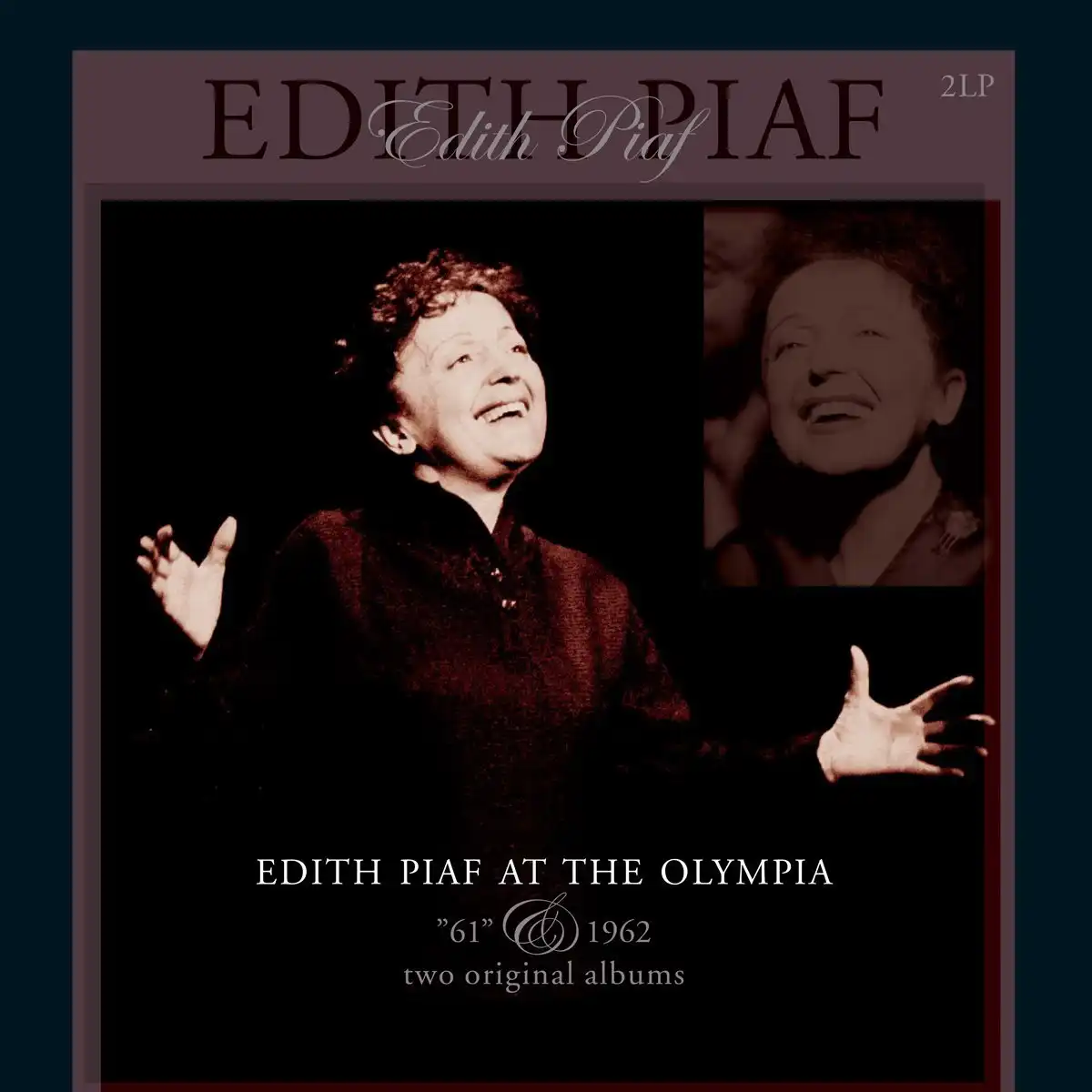 EDITH PIAF / AT THE OLYMPIA 1961 & 1962