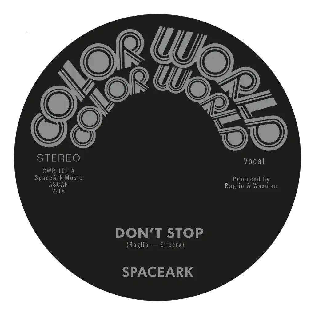 SPACEARK / DON'T STOP