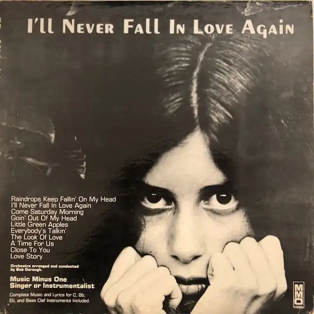 BOB DOROUGH / I'LL NEVER FALL IN LOVE AGAINΥʥ쥳ɥ㥱å ()