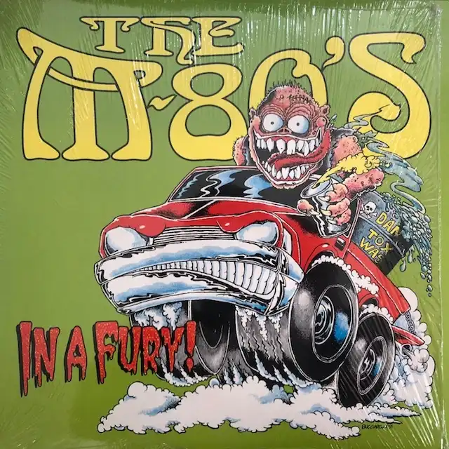 M-80'S / IN A FURY
