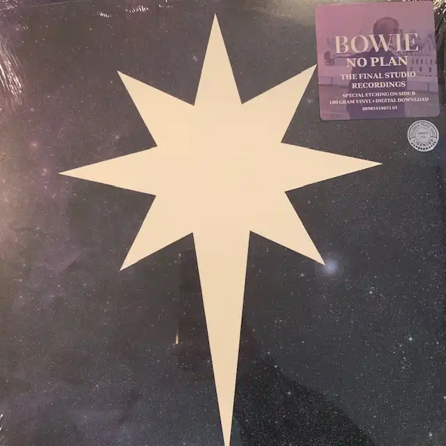 DAVID BOWIE / NO PLAN EPのアナログレコードジャケット (準備中)