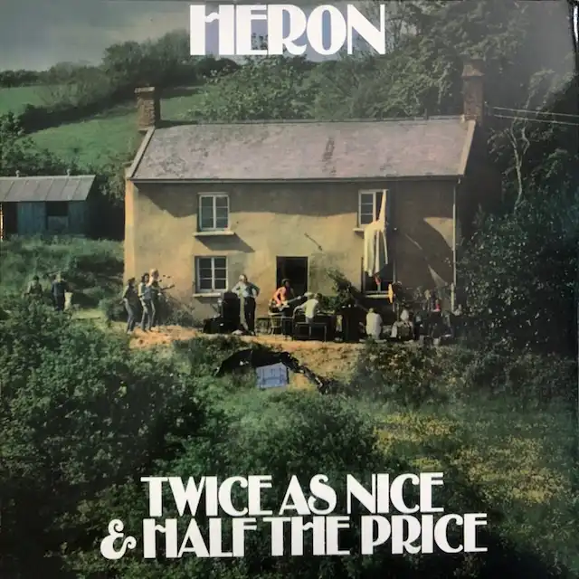HERON / TWICE AS NICE & HALF THE PRICE