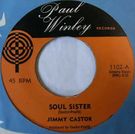 JIMMY CASTOR / HANGIN' OUT