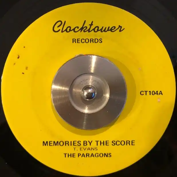 PARAGONS / MEMORIES BY THE SCOREΥʥ쥳ɥ㥱å ()