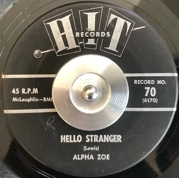 ALPHA ZOE ／ MUSIC CITY CHORUS AND ORCHESTRA / HELLO STRANGER ／ SUKIYAKI