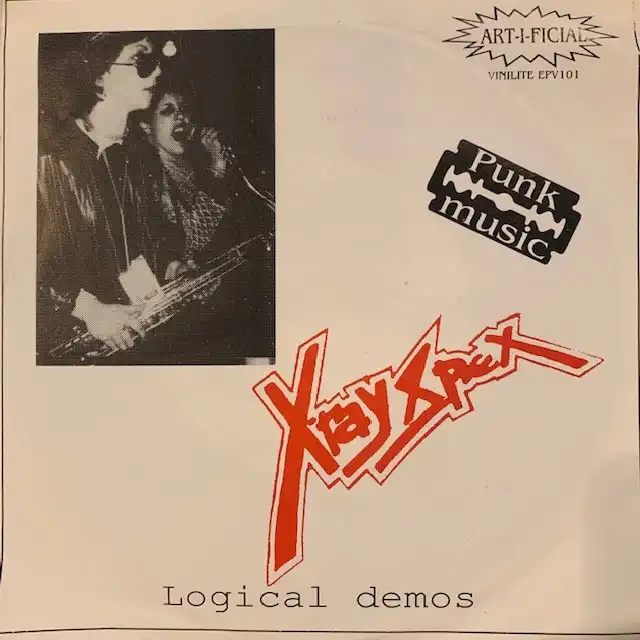X-Ray Spex = X・レイ・スペックス – Live At The Roxy + Rare
