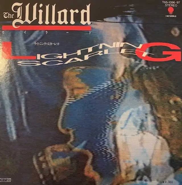 WILLARD / LIGHTNING SCARLET