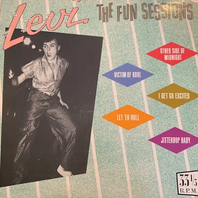 LEVI / FUN SESSIONSΥʥ쥳ɥ㥱å ()