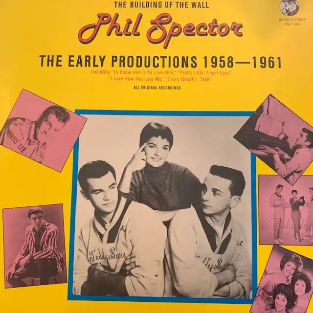 VARIOUS (PHIL SPECTOR) / EARLY PRODUCTIONS 1958-1961