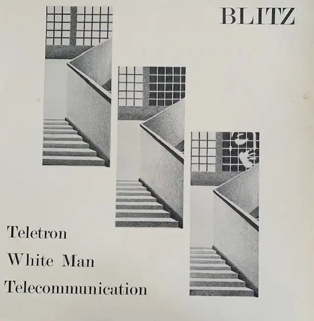 BLITZ / TELETRON WHITE MAN TELECOMMUNICATIONΥʥ쥳ɥ㥱å ()