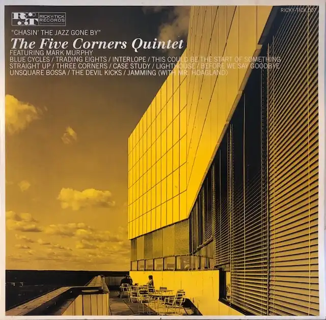 FIVE CORNERS QUINTET / CHASIN' THE JAZZ GONE BYΥʥ쥳ɥ㥱å ()