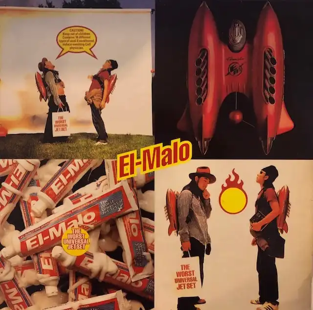 EL-MALO / WORST UNIVERSAL JET SETΥʥ쥳ɥ㥱å ()