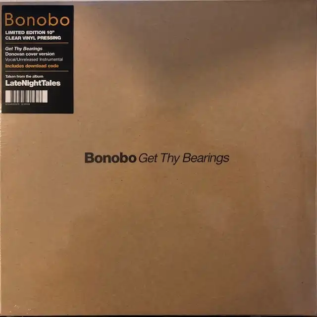 BONOBO / GET THY BEARINGS