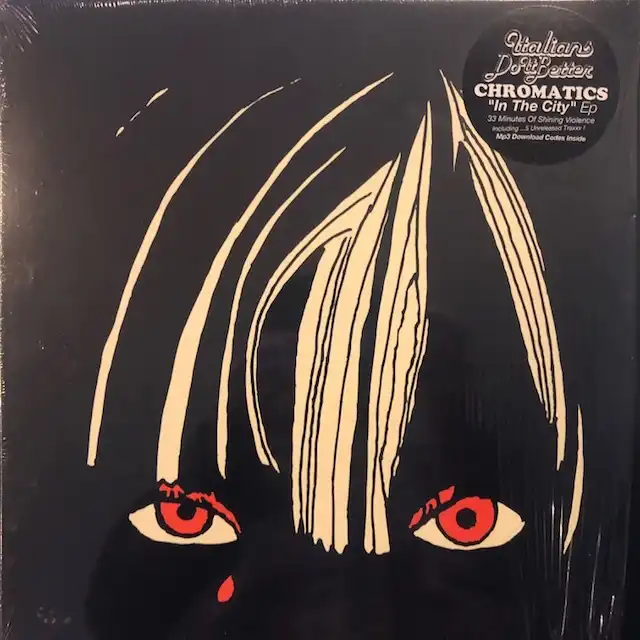 CHROMATICS / IN THE CITY EP