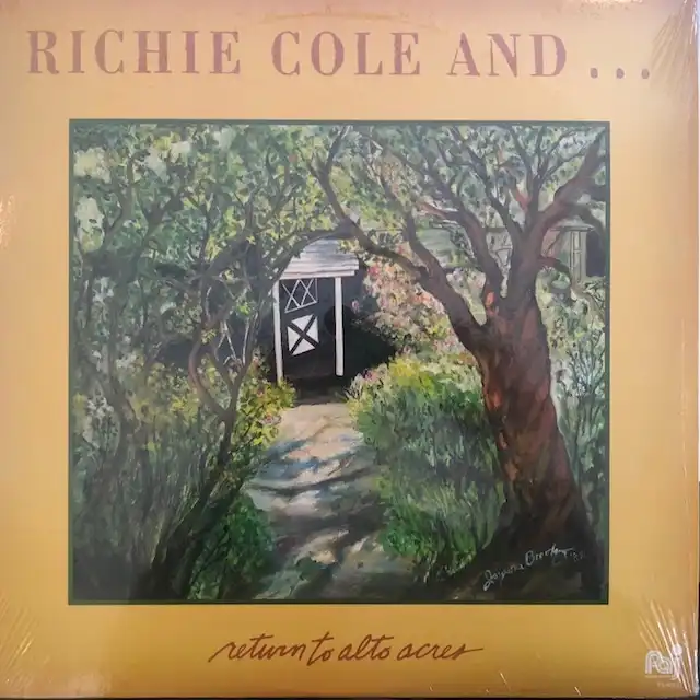 RICHIE COLE AND... / RETURN TO ALTO ACRESΥʥ쥳ɥ㥱å ()