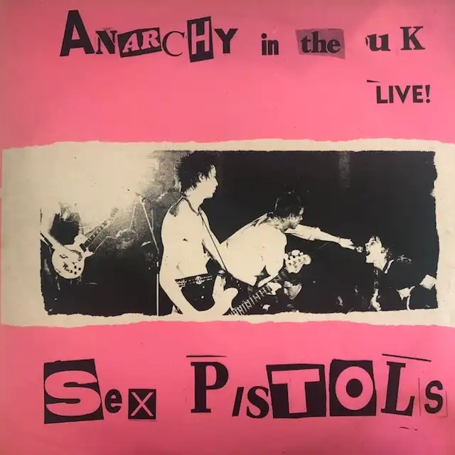 SEX PISTOLS / ANARCHY IN THE UK LIVE