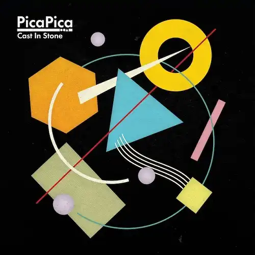 PICA PICA / CAST IN STONEのアナログレコードジャケット (準備中)