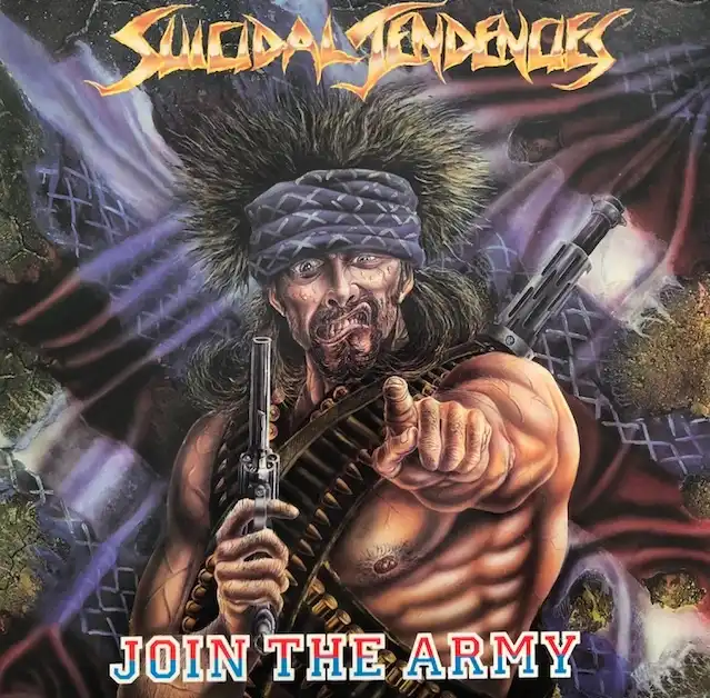 SUICIDAL TENDENCIES / JOIN THE ARMY