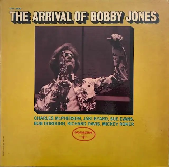BOBBY JONES / ARRIVAL OF BOBBY JONES