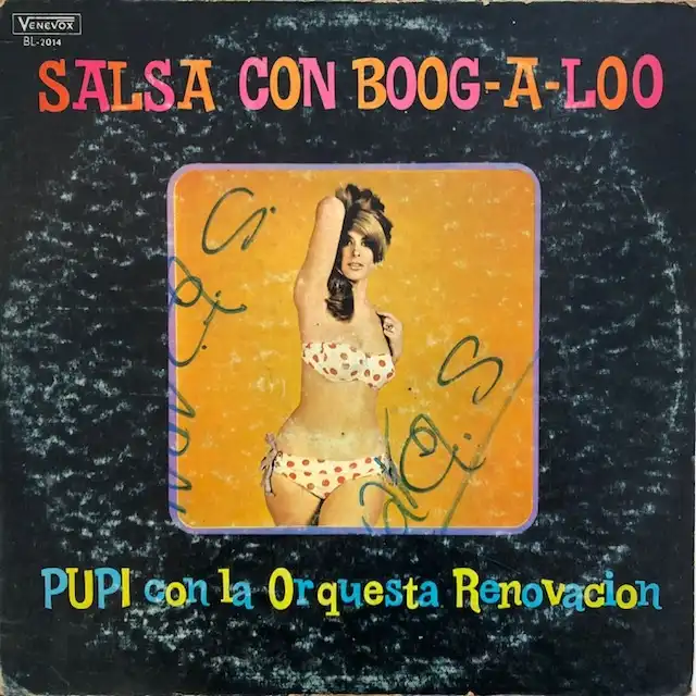 PUPI Y SU CHARANGA CON LA ORQUESTA RENOVACION / SALSA CON BOOG A LOOΥʥ쥳ɥ㥱å ()