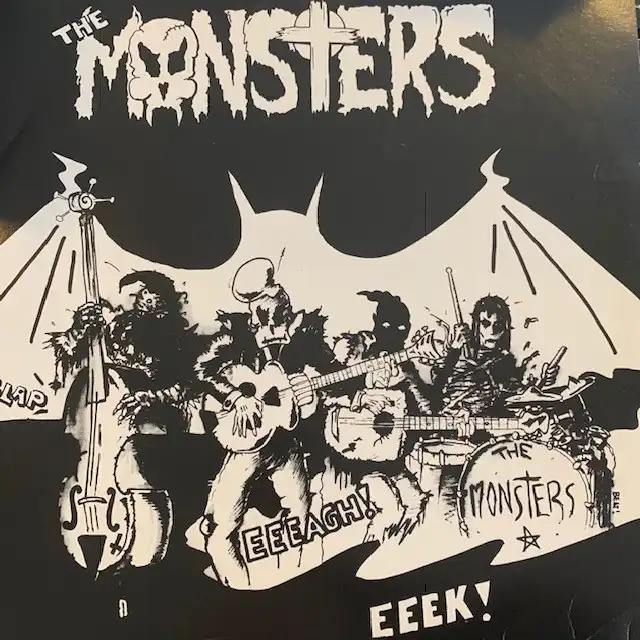 MONSTERS / MASKSのアナログレコードジャケット (準備中)