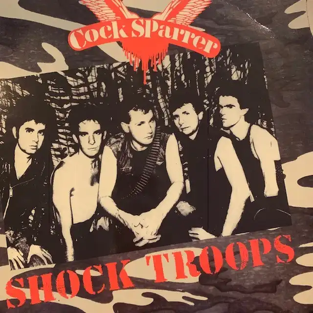 COOK SPARRER / SHOCK TROOPS 