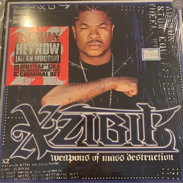 XZIBIT / WEAPONS OF MASS DESTRUCTION