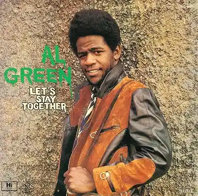 AL GREEN / LET'S STAY TOGETHER (180G重量盤)